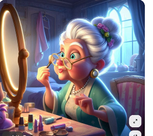 시니어 패션 트렌드