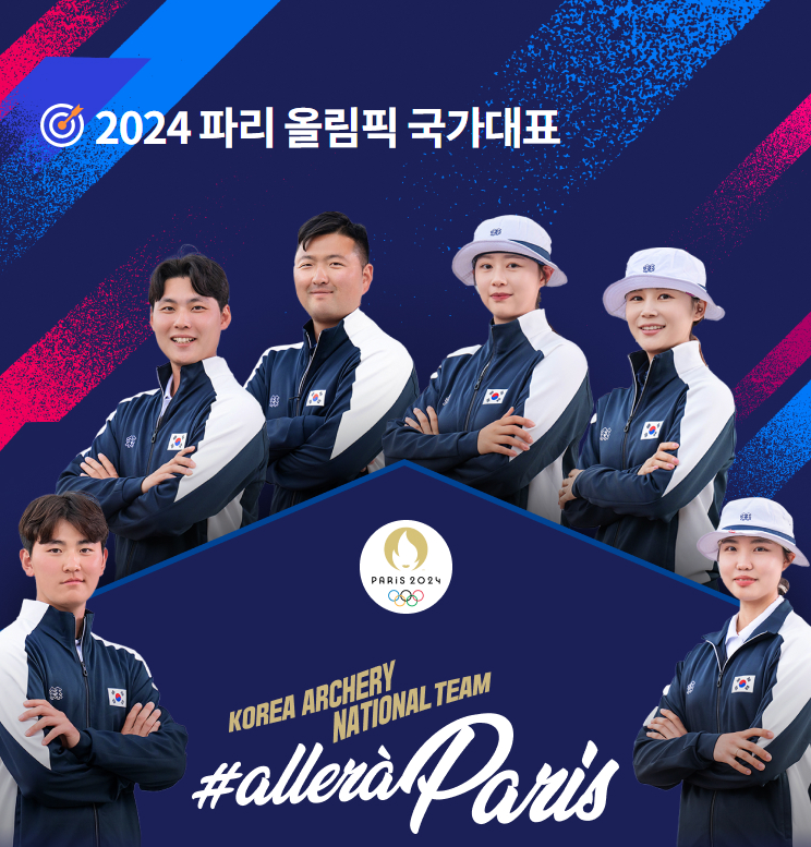 남여양궁대표팀