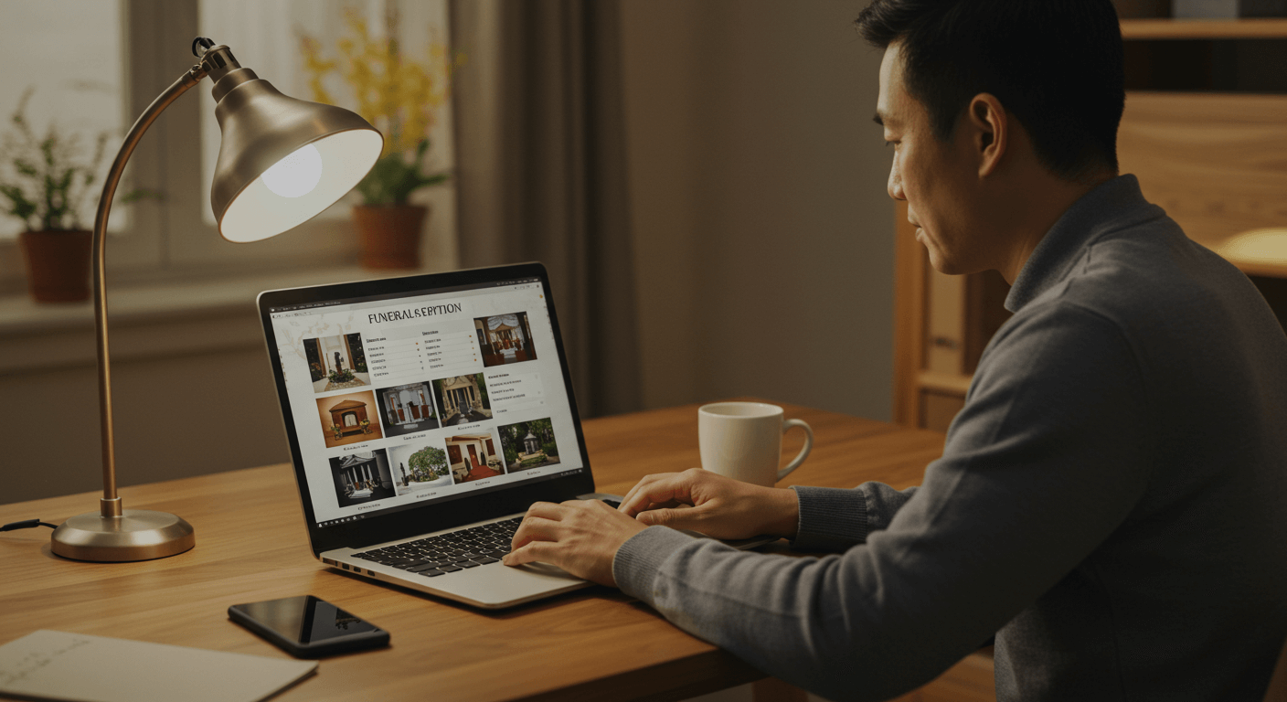 내 상조 찾아줘란?