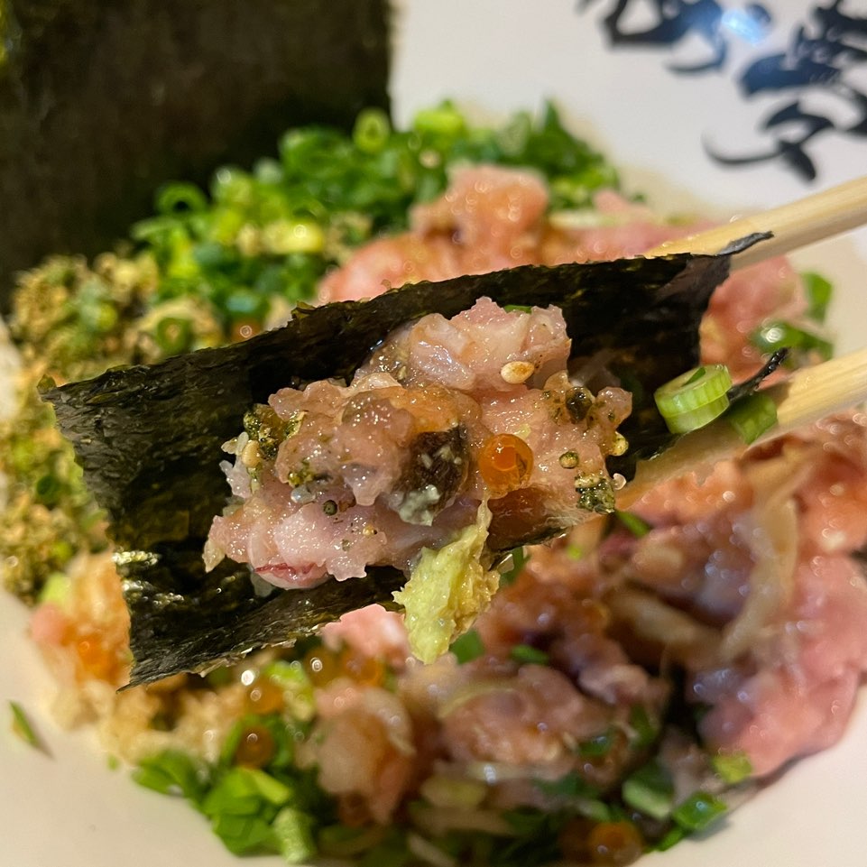 거북이의 꿈 서촌 - 마제소바 맛있게 먹는 법