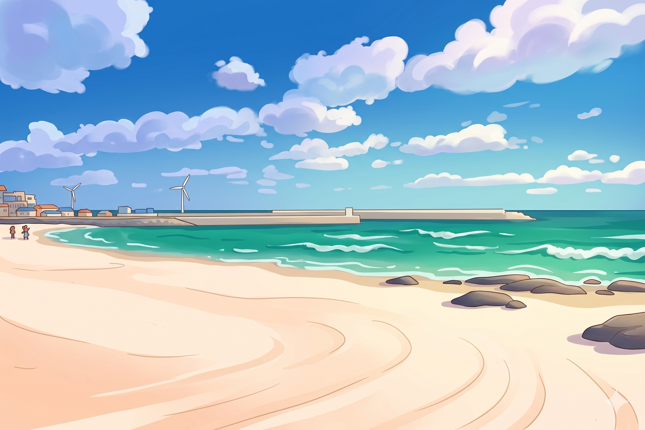 제주 월정리해변