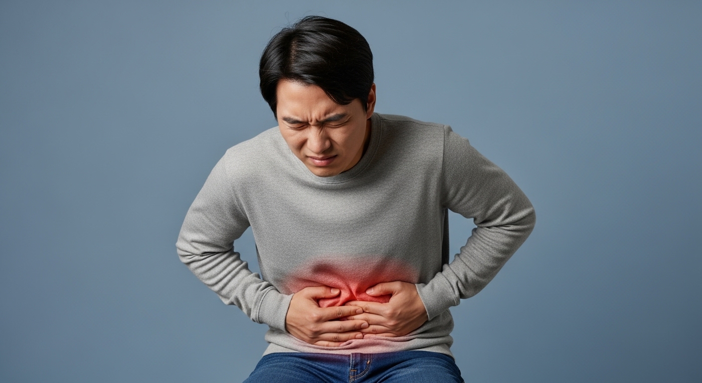 위경련의 주요 초기 증상