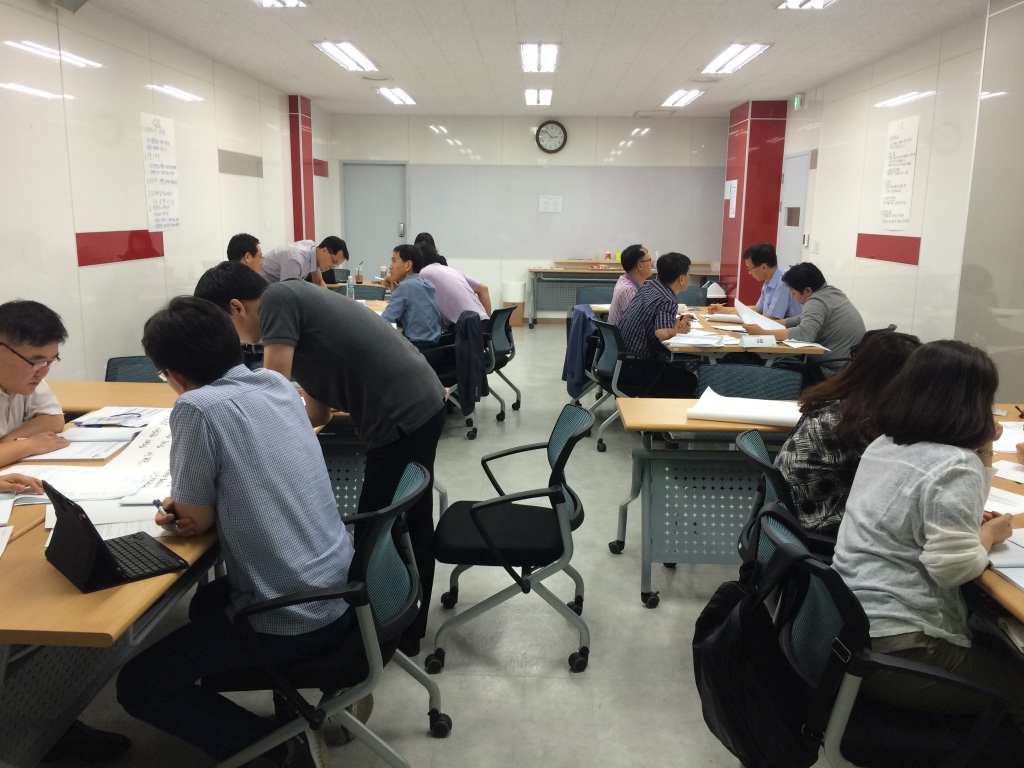 케이티스 임직원을 위한 의사결정 리더십 (워크숍 과정) 진행