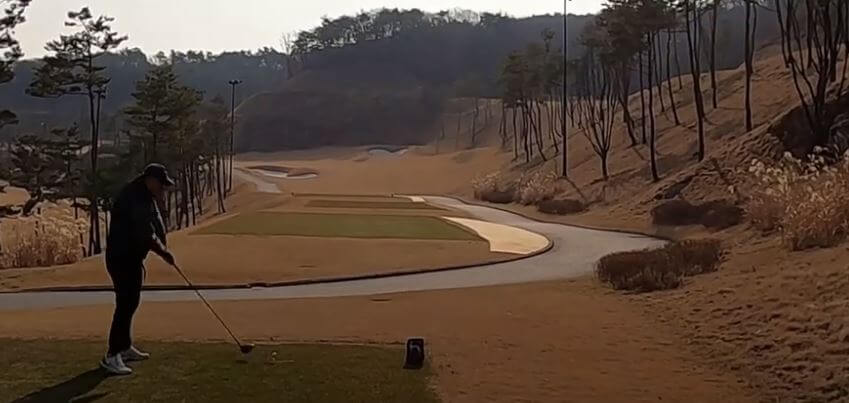 캐슬 8번홀 사진