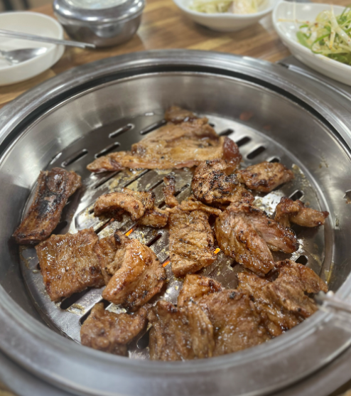 뚝섬숯불갈비 식당