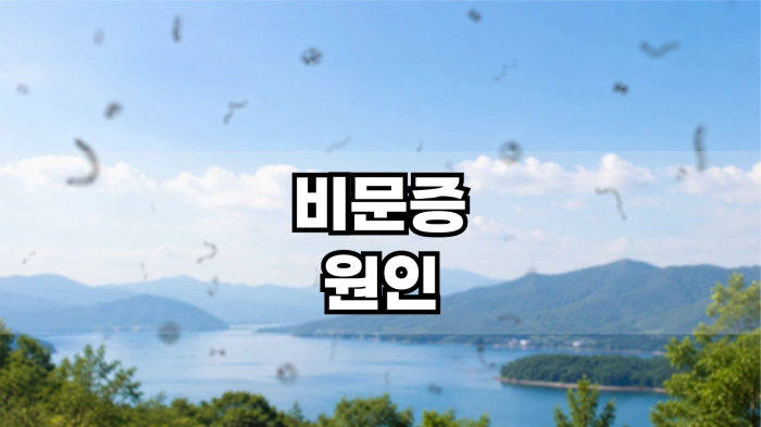 비문증 원인