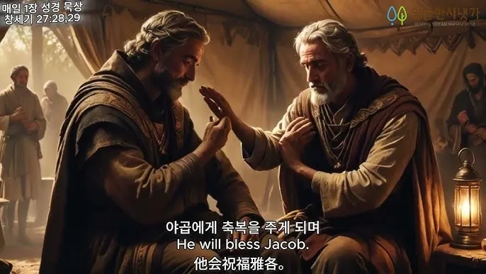 창세기 27장 기도 묵상 강해_7