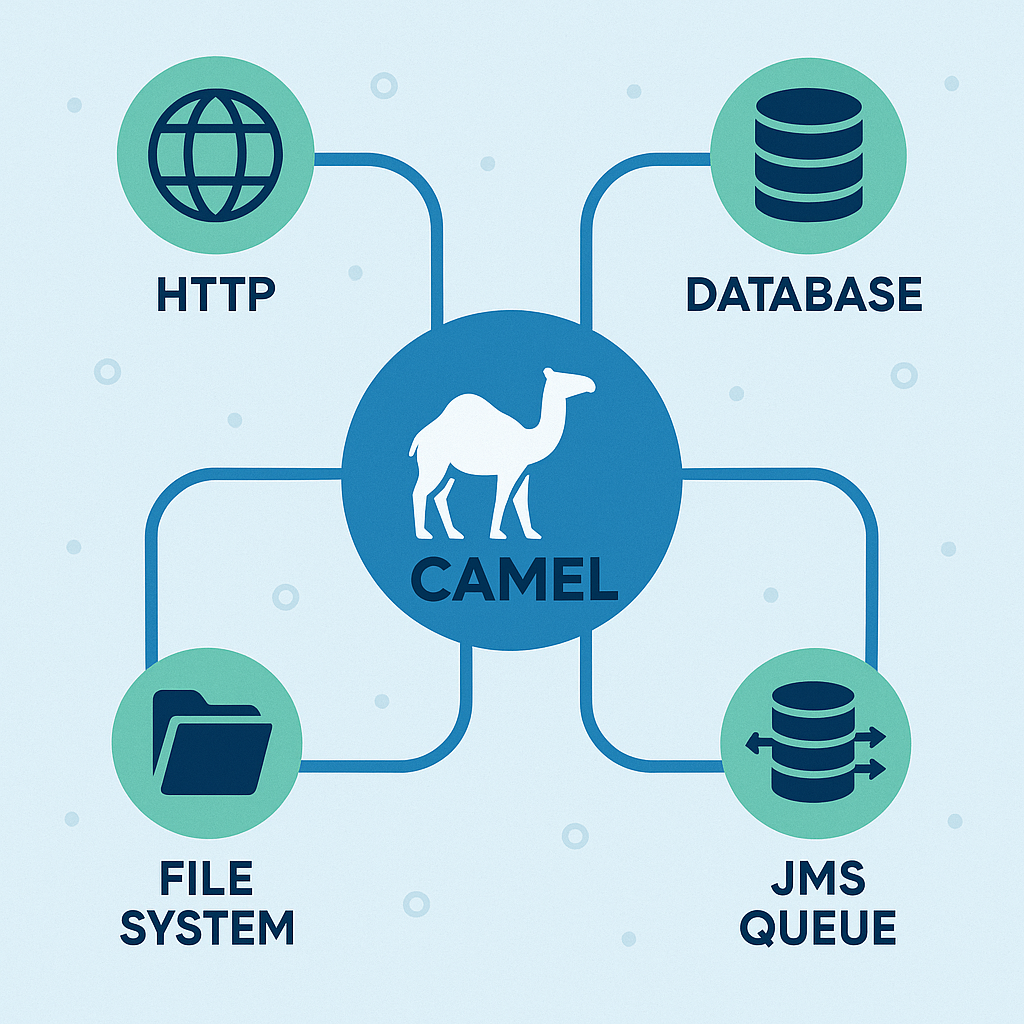Camel Components Integration Flow