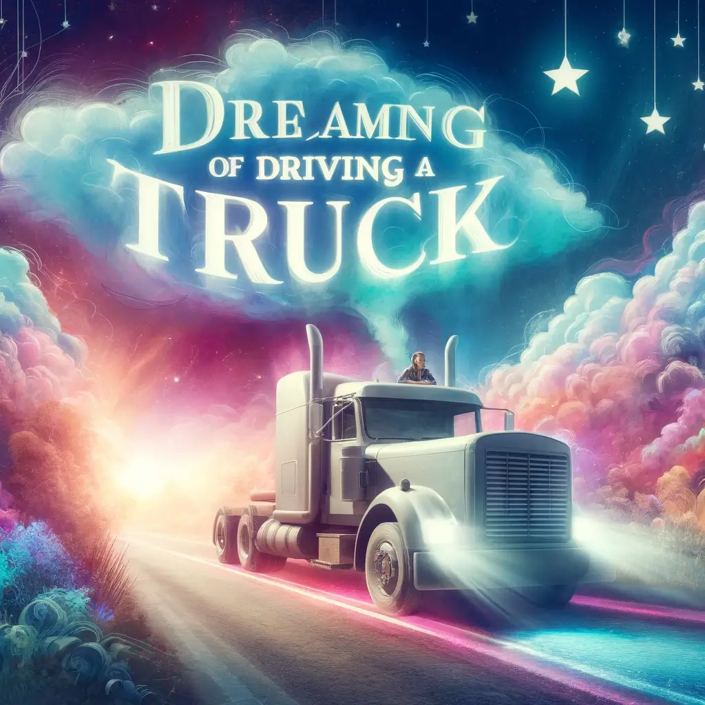 트럭 운전하는 꿈 해몽