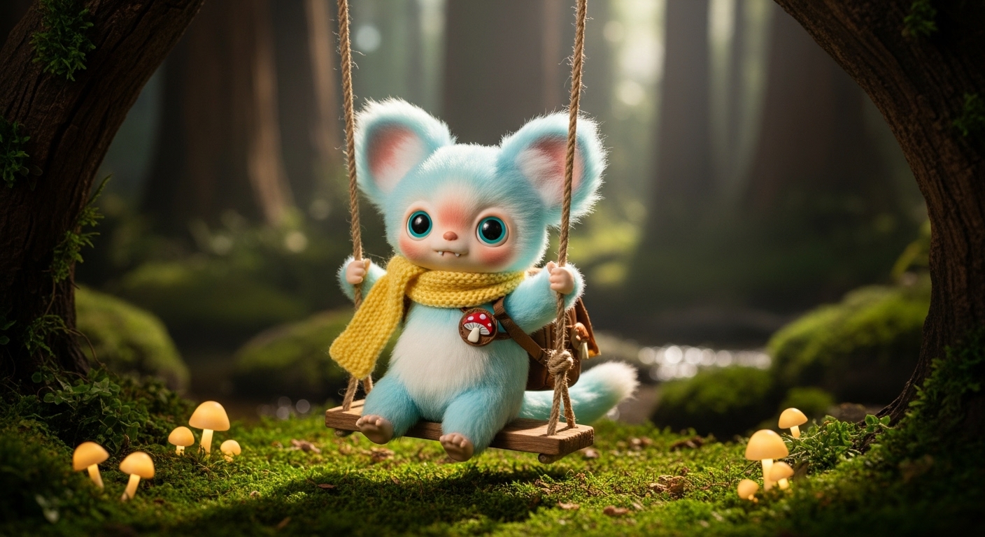 귀여운 인형의 뫼습