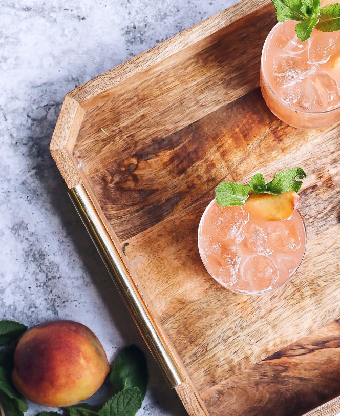 복숭아와 상극인 음식