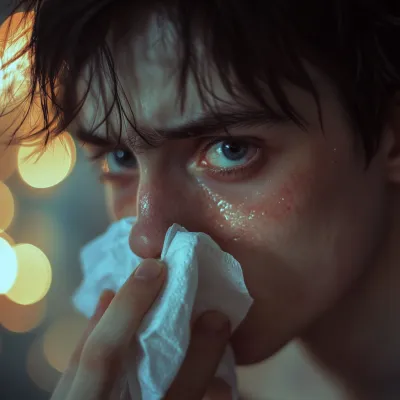 환절기 감기 증상과 치료법2