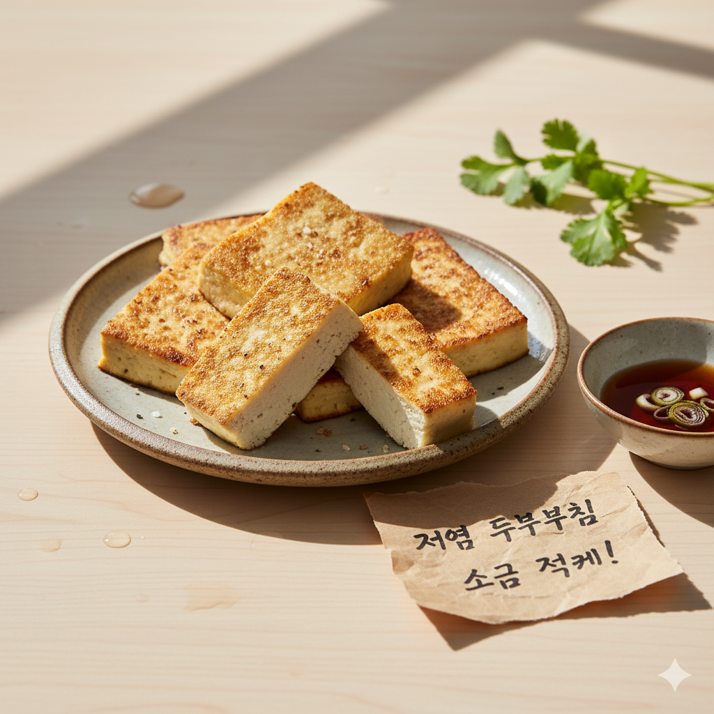 나트륨 줄이는 방법(저염식 팁)