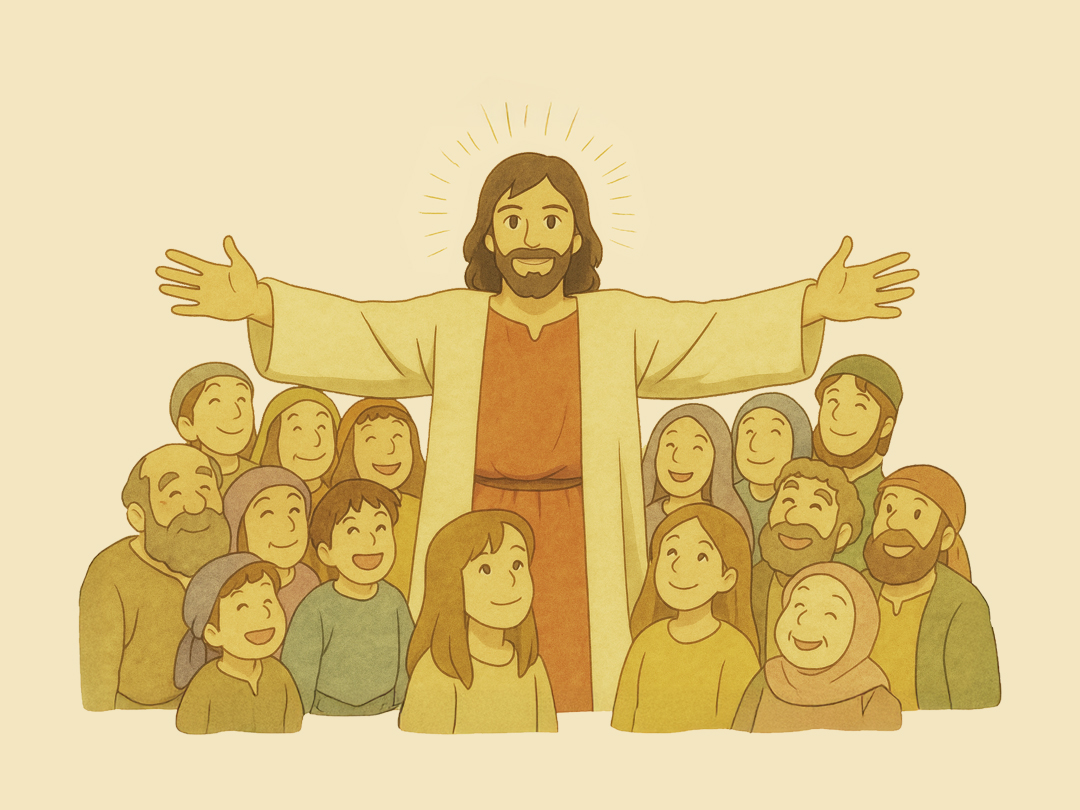 25년 7월 10일 말씀 카드 성경구절 : 너희가 거저 받았으니 거저 주어라. (마태 10,8)