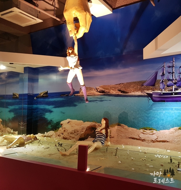 건강과 성 박물관 관람