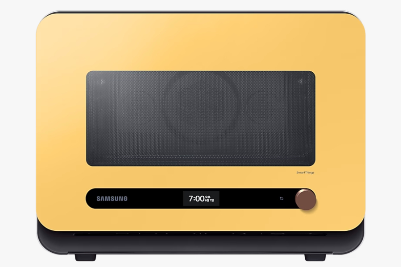삼성전자 비스포크(BESPOKE) 큐커 멀티(22L) 색상 글램 썬 옐로우