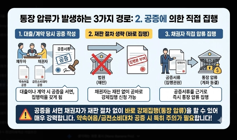 일반통장 vs 압류방지통장 차이 보호 금액 및 개설 조건 비교표 (2026년)