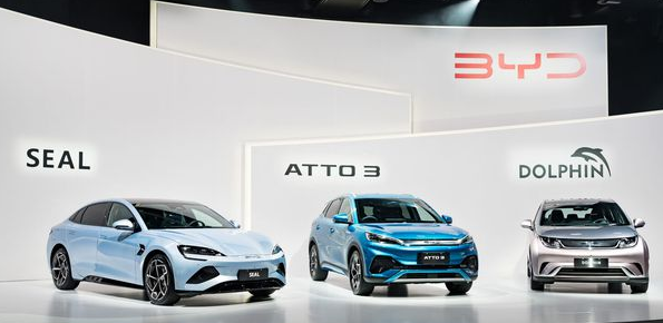 중국전기차-비야디