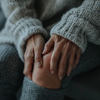 가만히 앉아있을 때 무릎 통증 원인5