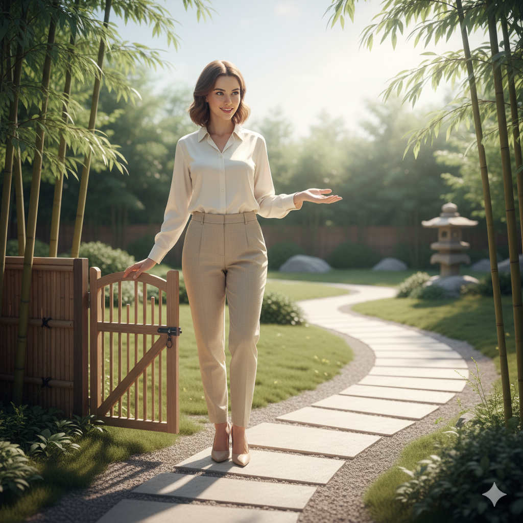 친절한 안내자 (Robots.txt 비유)