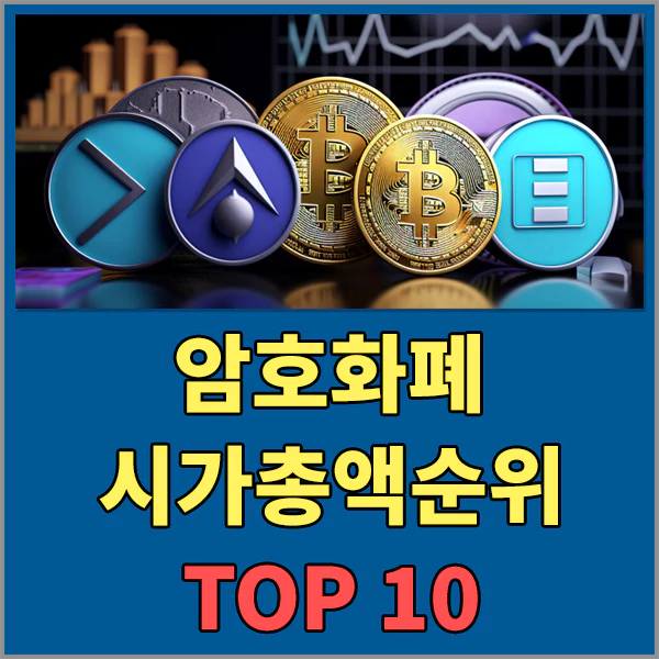 암호화폐 시가총액 순위