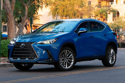 2024년 렉서스 NX 하이브리드 외부디자인