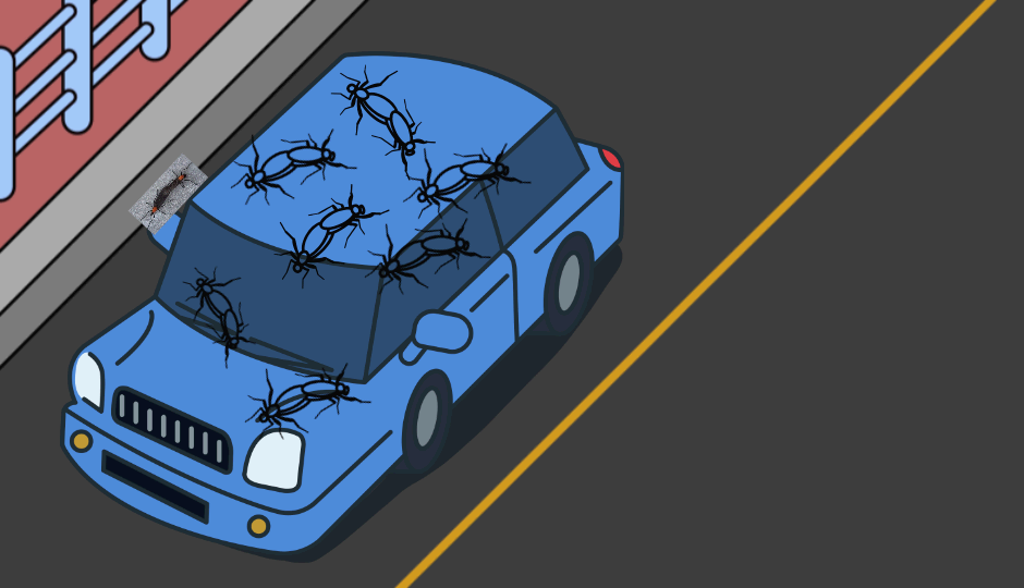 러브버그로 뒤덮인 자동차, 코팅까지 손상될 수 있다? 안전하게 제거하고 관리하는 5가지 핵심 팁