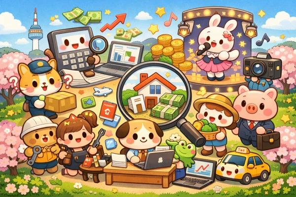 소득 신고 필요 여부 확인