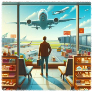 인천공항 2터미널 면세점 위치