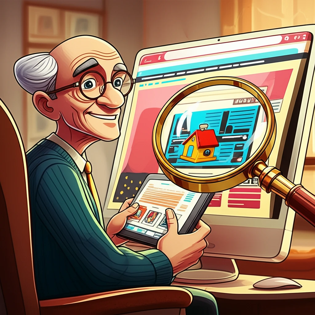 스마트폰으로 춘천 부동산 확인하는 법..