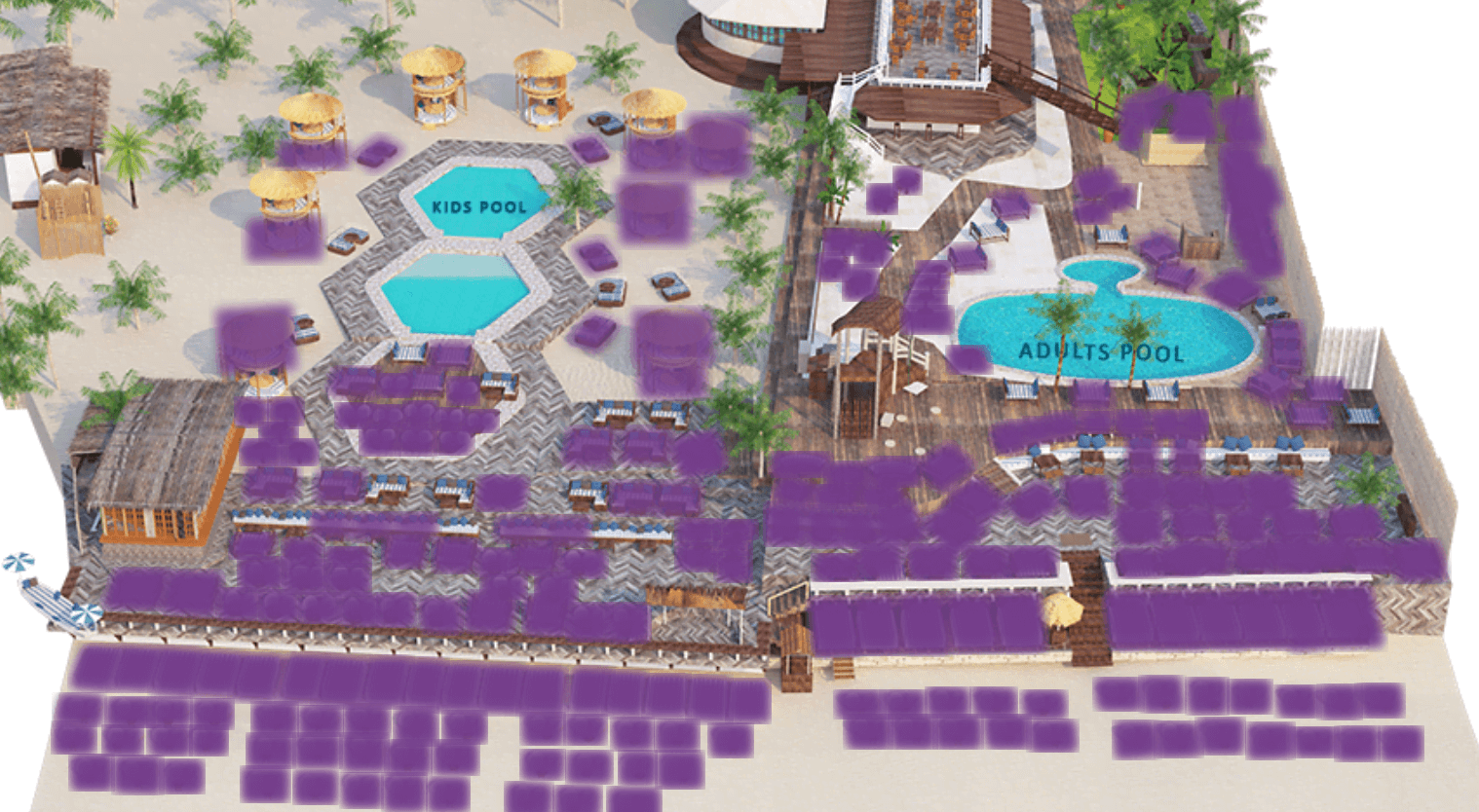 발리 라브리사 좌석