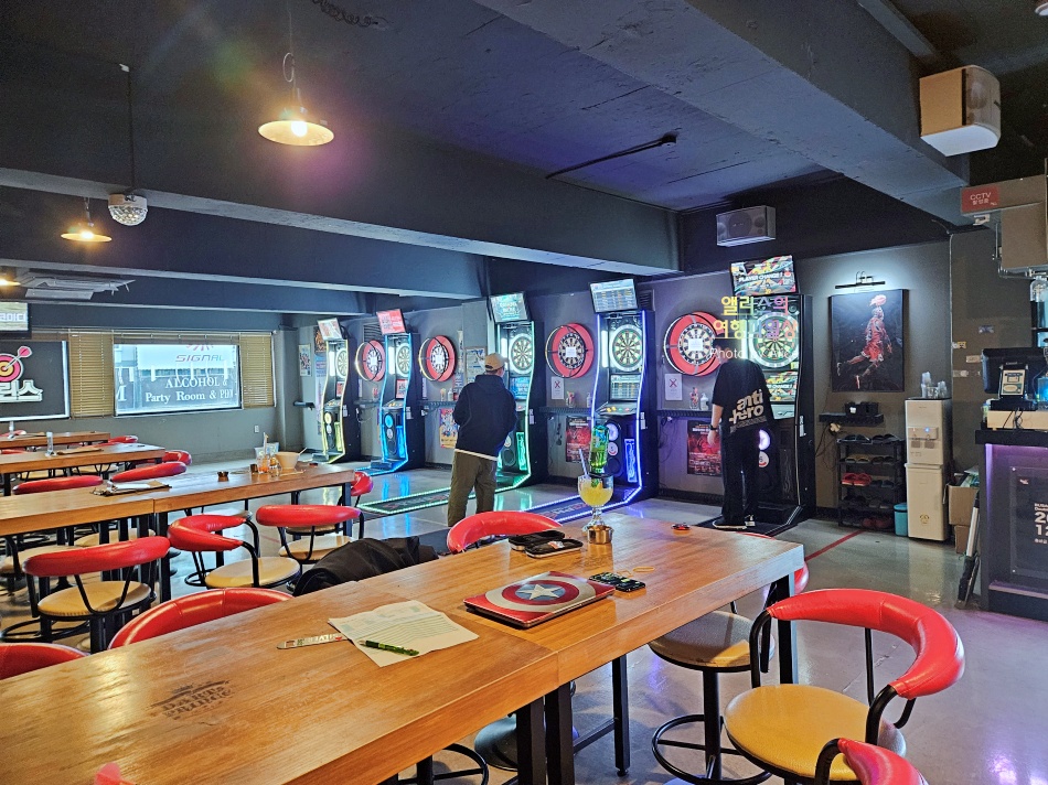 부산 서면 놀거리, 다트프린스 서면점 다트게임 즐기기