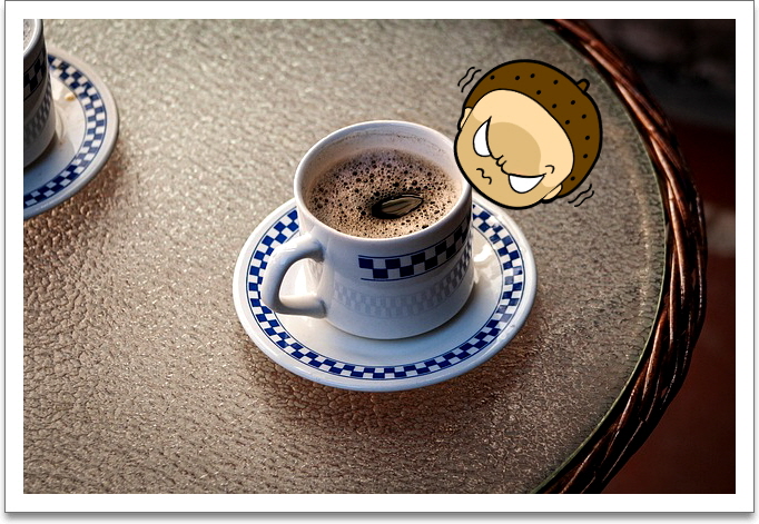 자율신경실조증_카페인NO