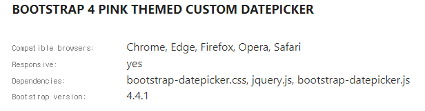 Date-picker-부트스트랩-bootstrap
