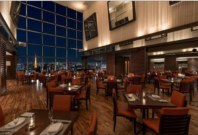 루크 위드 스카이라운지 실내