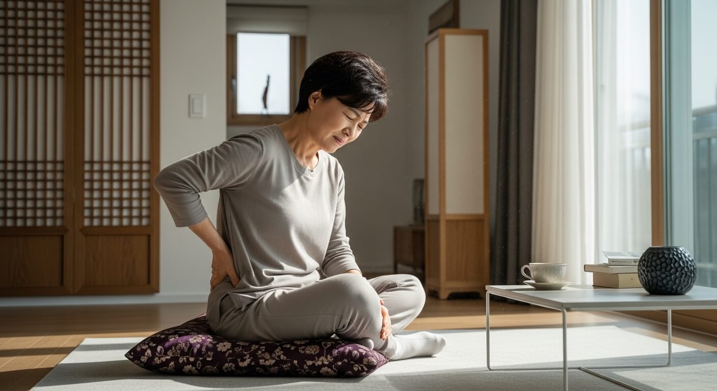 고관절 통증 원인