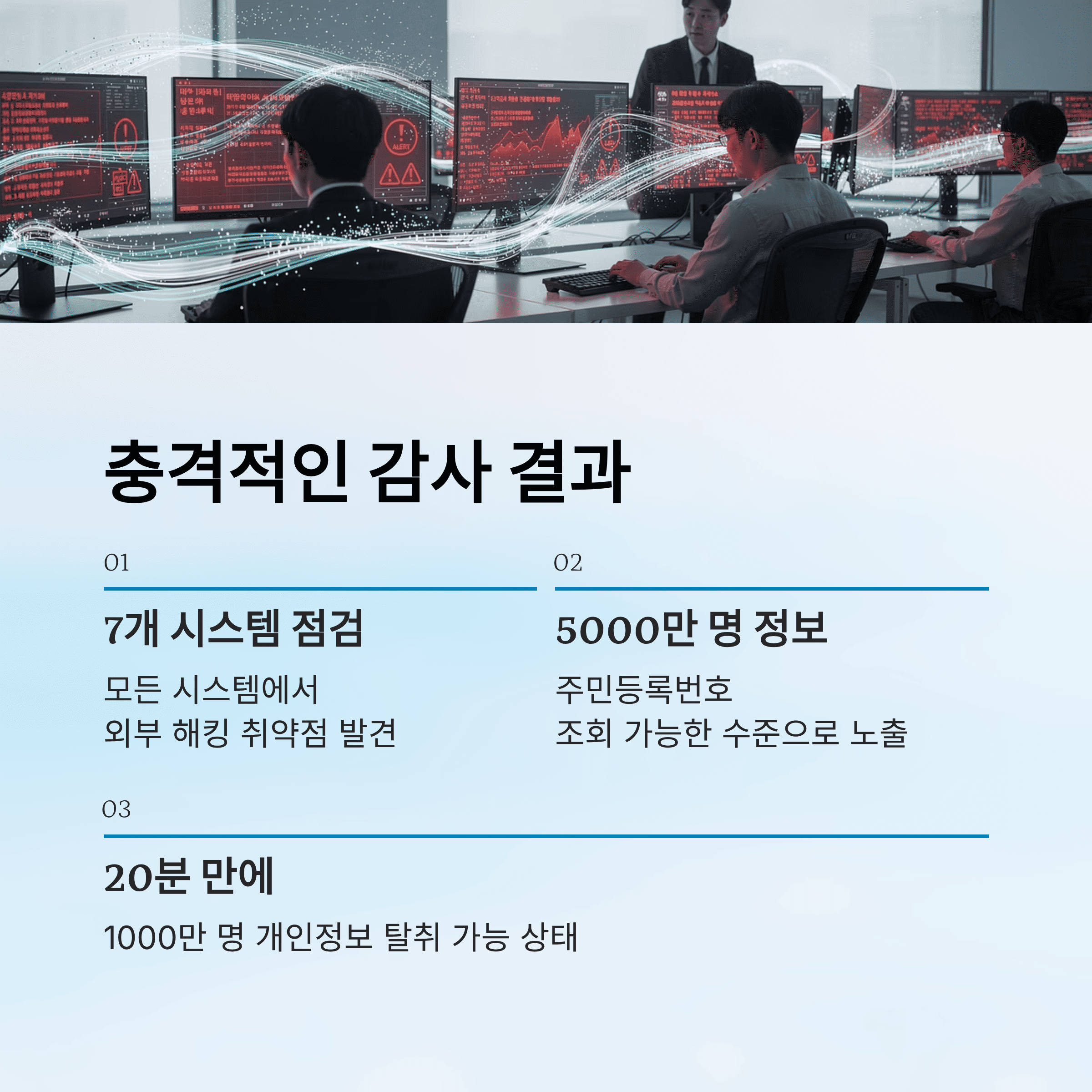 공공 기관 개인정보 보안 ‘구멍’ 드러났다