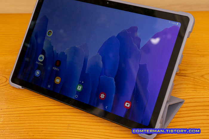 갤럭시탭A7 2020 스탠드 케이스