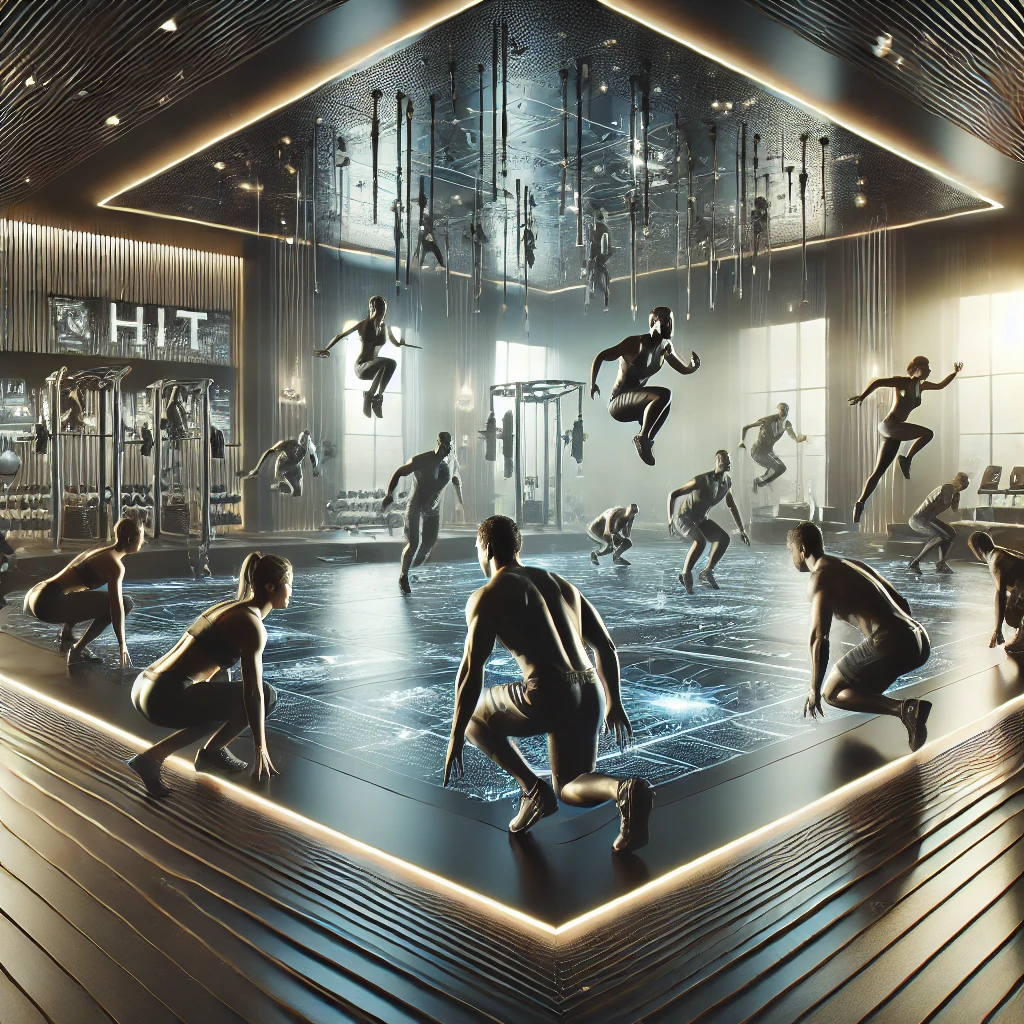 하이 인텐시티 인터벌 트레이닝(HIIT): 최고의 운동법, High Intensity Interval Training (HIIT): The Best Workout Method