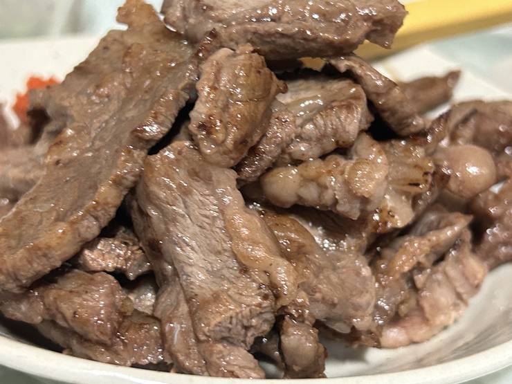 한우갈비살