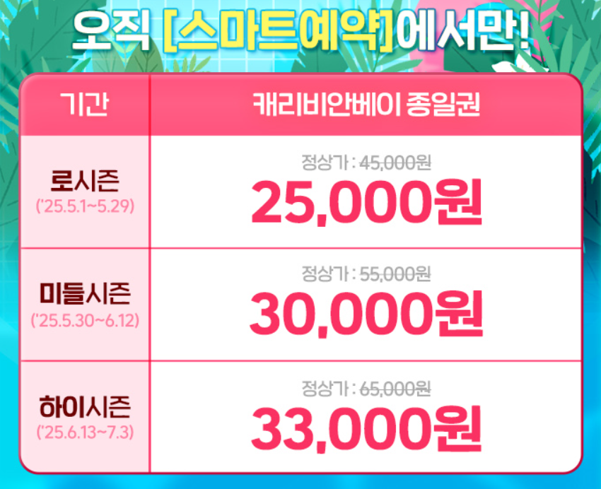캐리비안베이