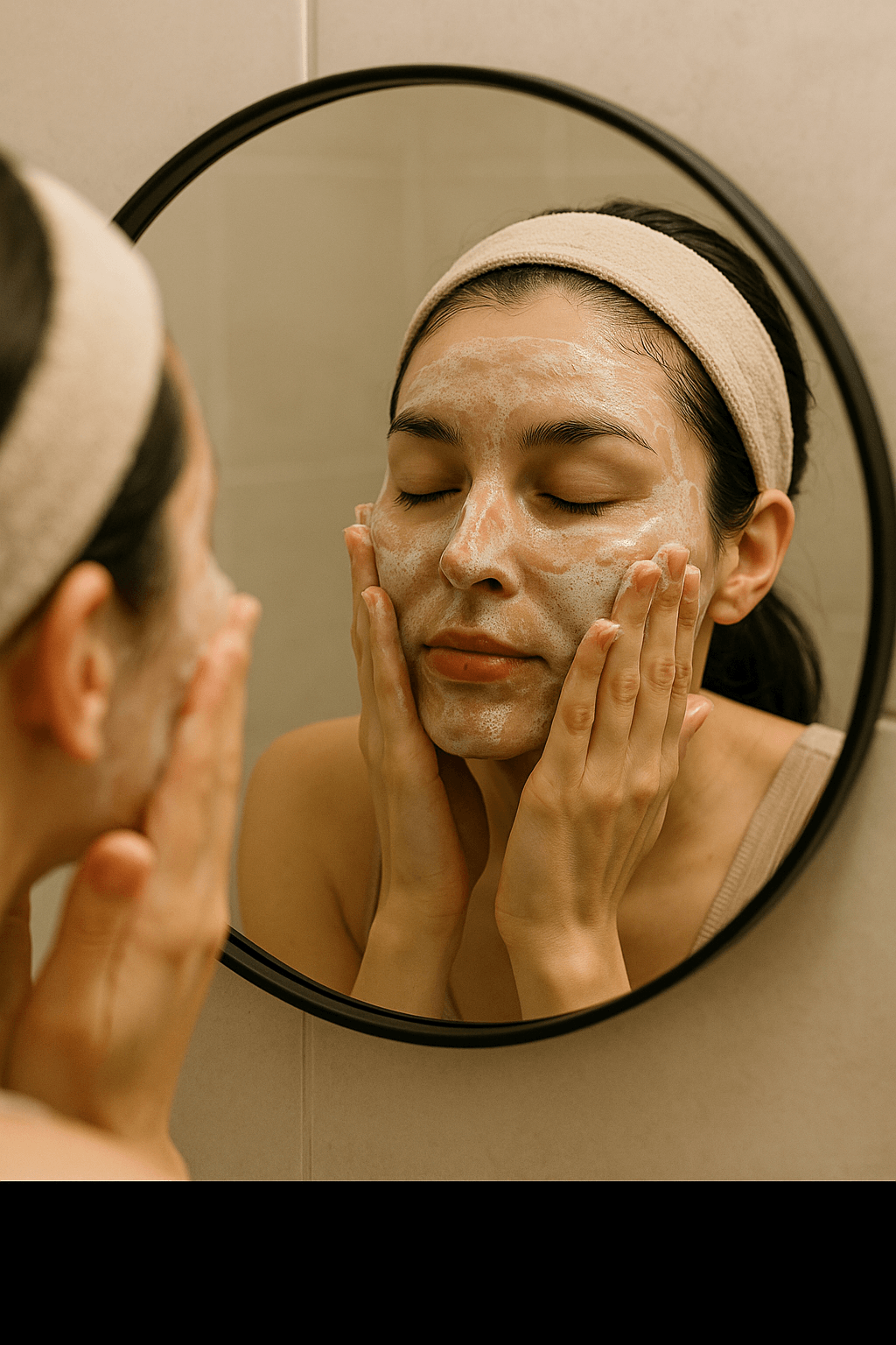 세안 관련 이미지