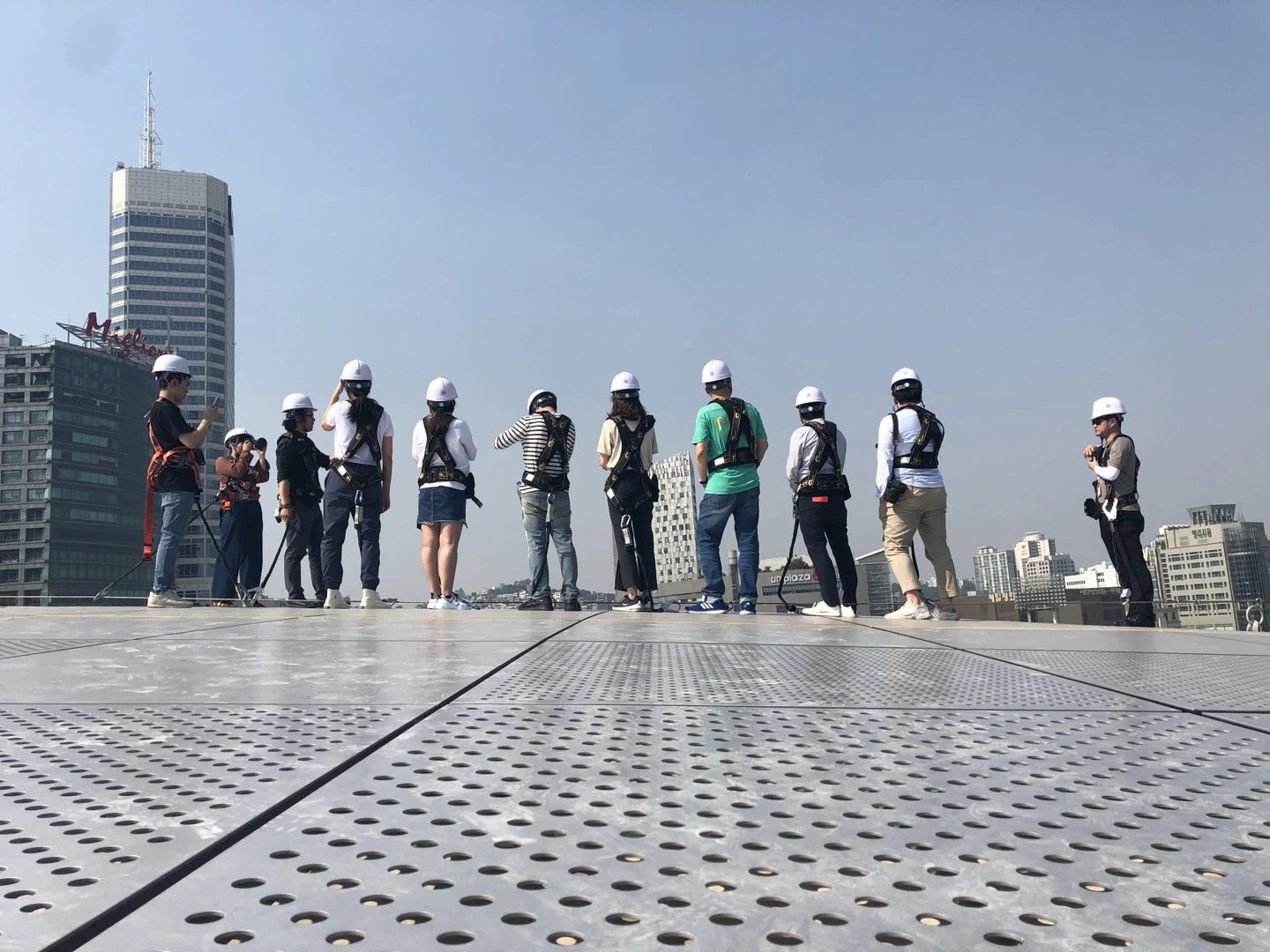 서울 여행 이색 체험 데이트 DDP 루프탑 투어 소개 일정 신청 방법 동대문디자인플라자 지붕