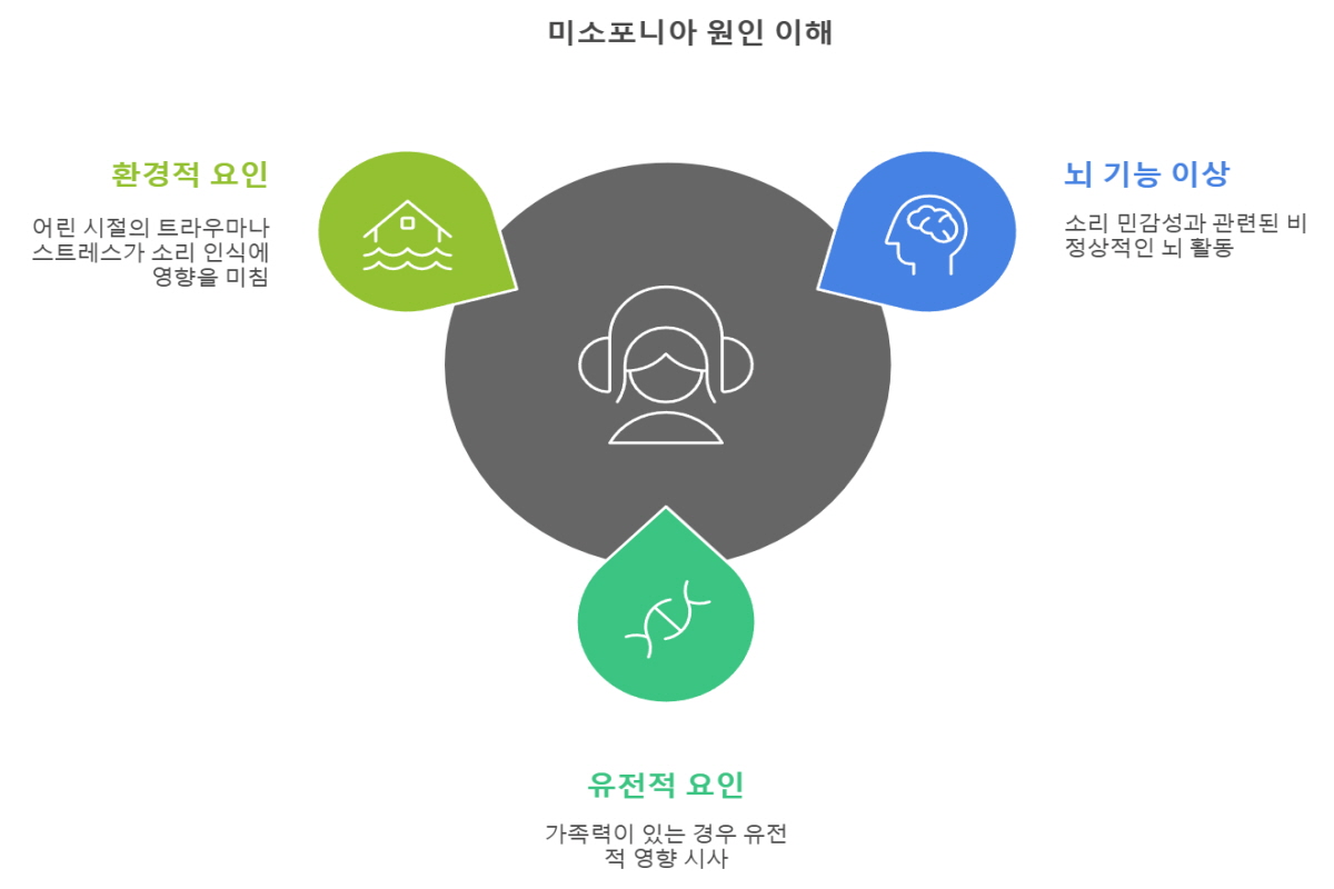 미소포니아 증상