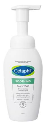 세타필 NEW 민감피부 촉촉 수딩 폼클렌징, 200ml, 1개