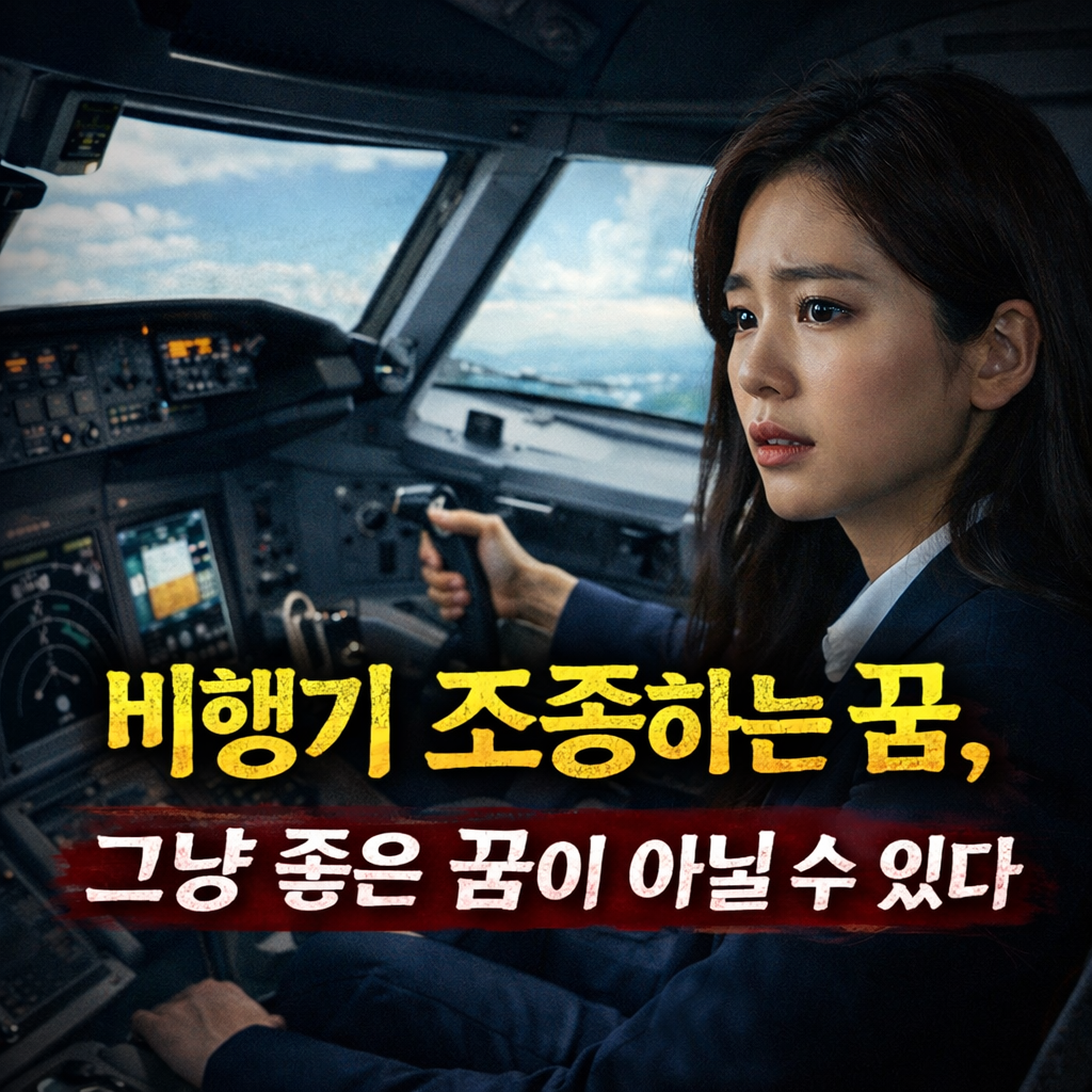 비행기 조종하는 꿈