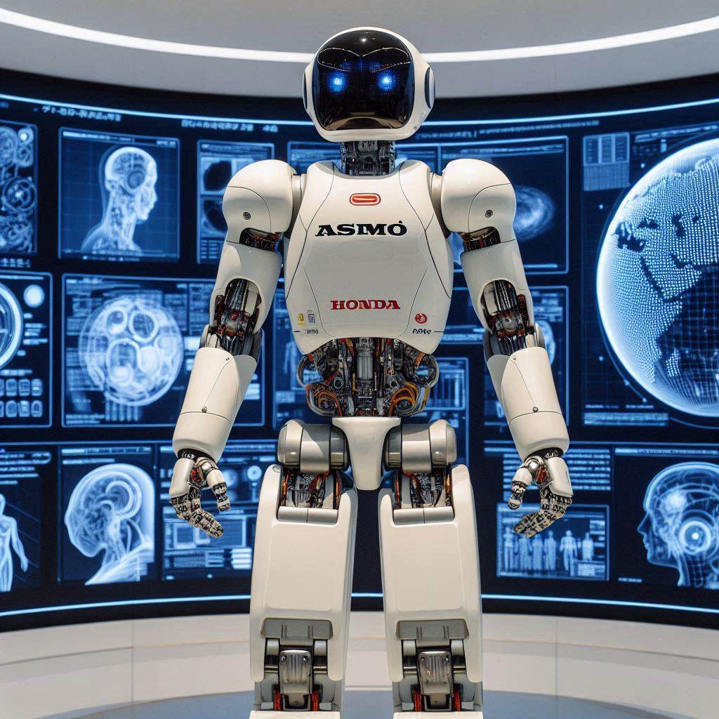 ASIMO, 아시모