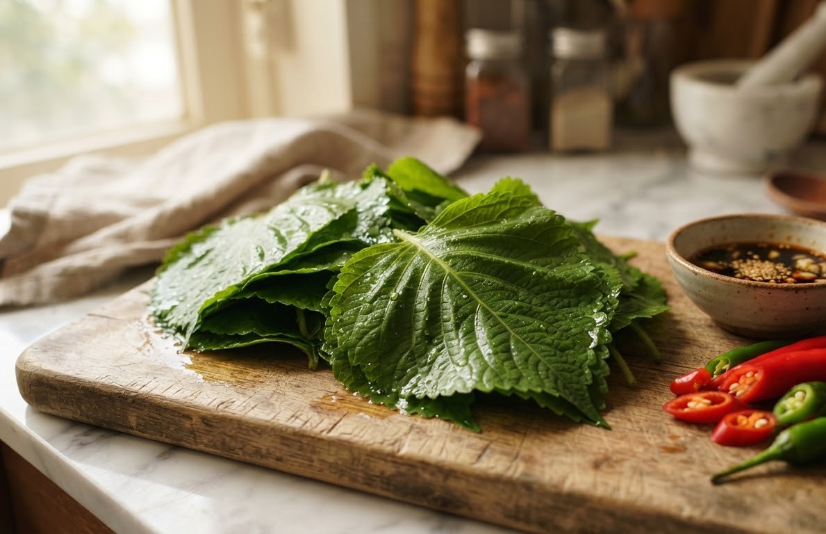 깻잎장아찌 만드는법