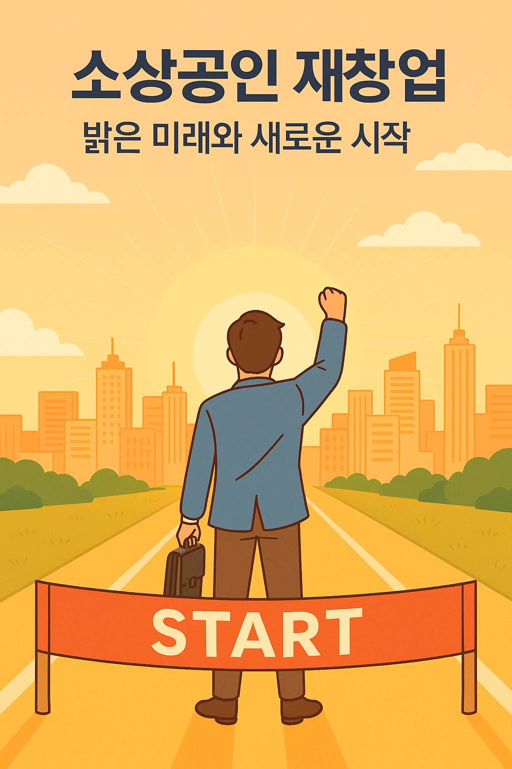 소상공인 재창업 가이드 2025, 실패를 기회로 만드는 법