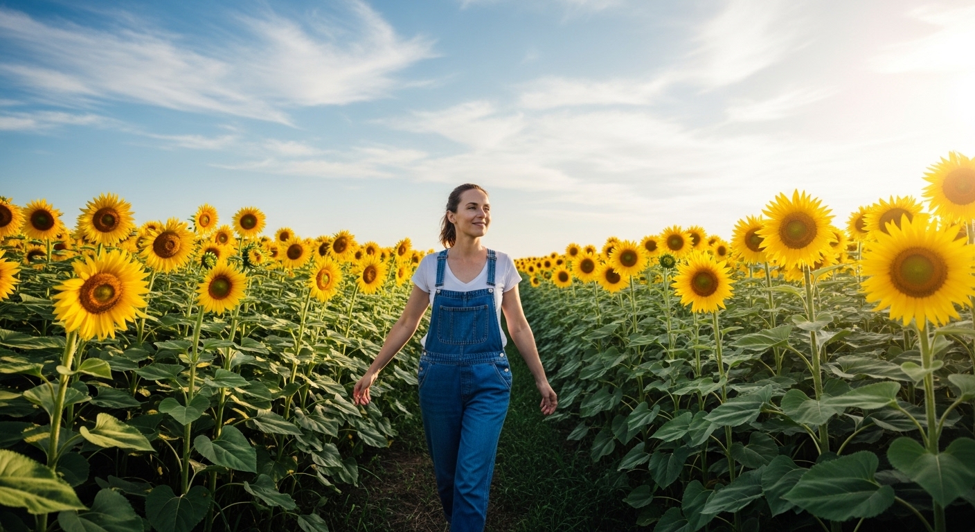 8월 15일 탄생화, 해바라기